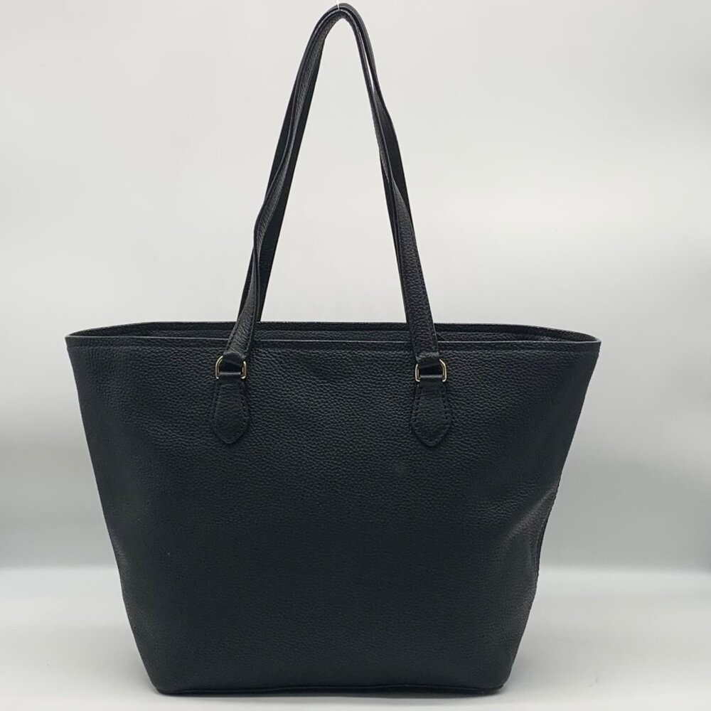 Kate Spade Jackson Street Black Leather Jana Tote - Picture 2 of 11